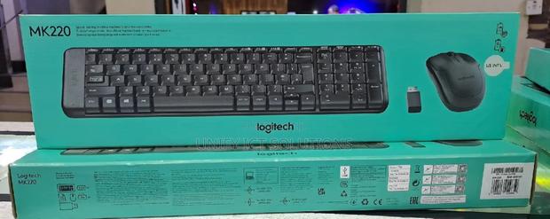 Logitech Mk220 Wireless Combo~ Logitech Mk220 Wireless Combo