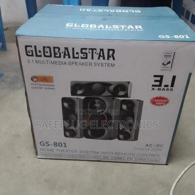 3.1ch Globalstar Multimedia X-Bass System - main view