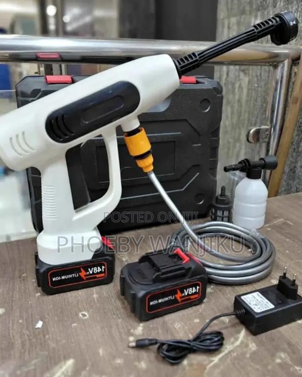 Cordless Car Pressure Washer