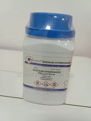 Sodium Hydroxide Pellet 500g Lr Griffchem