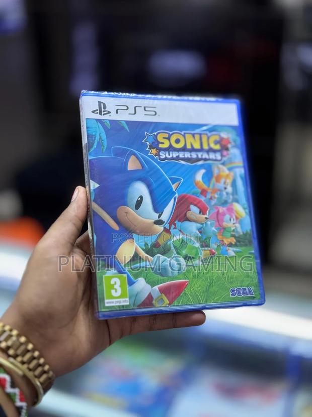 Sonic Superstars - main view