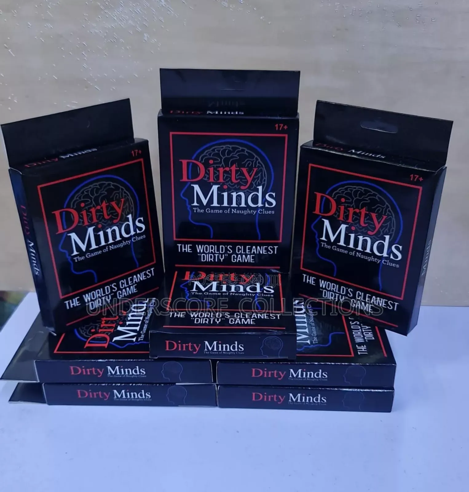 Dirty Minds Play Cards