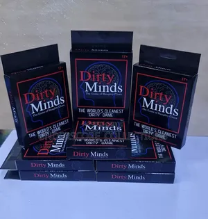 Dirty Minds Play Cards