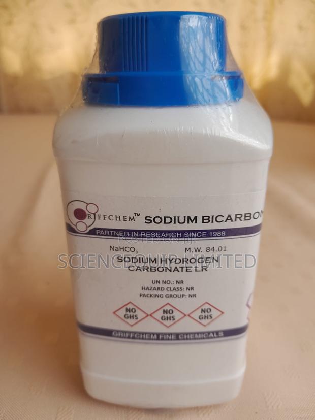 Sodium Bicarbonate 500g Lr Griffchem - main view