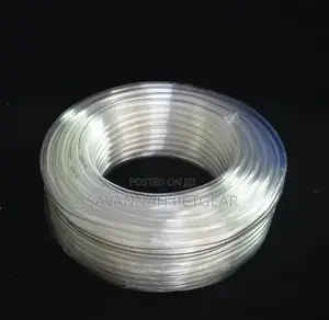 Chicken/ Rabbit Drinker Cage Hyaline Water Tube - 8mm to 9.5mm Rolls