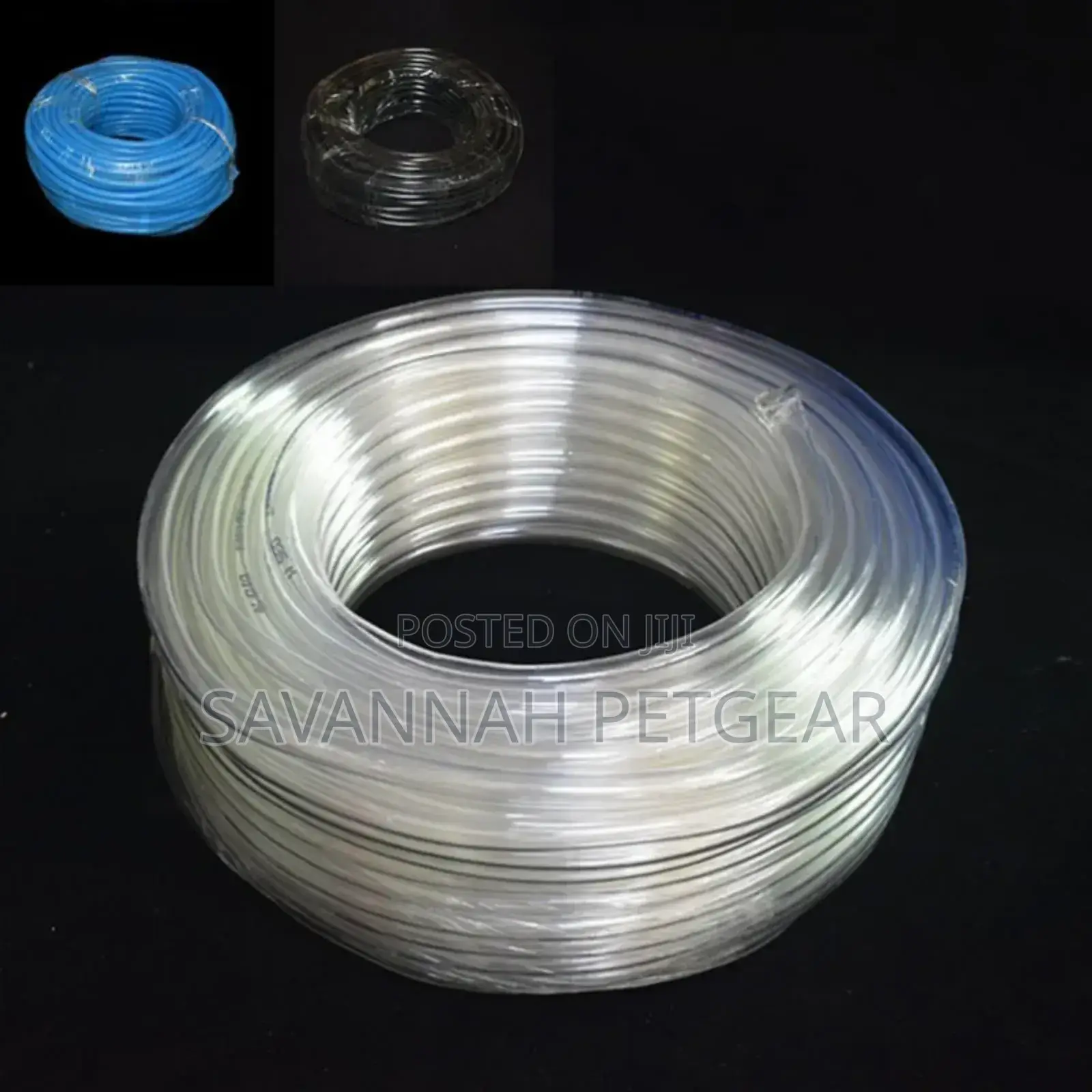 Chicken/ Rabbit Drinker Cage Hyaline Water Tube - 8mm to 9.5mm Rolls