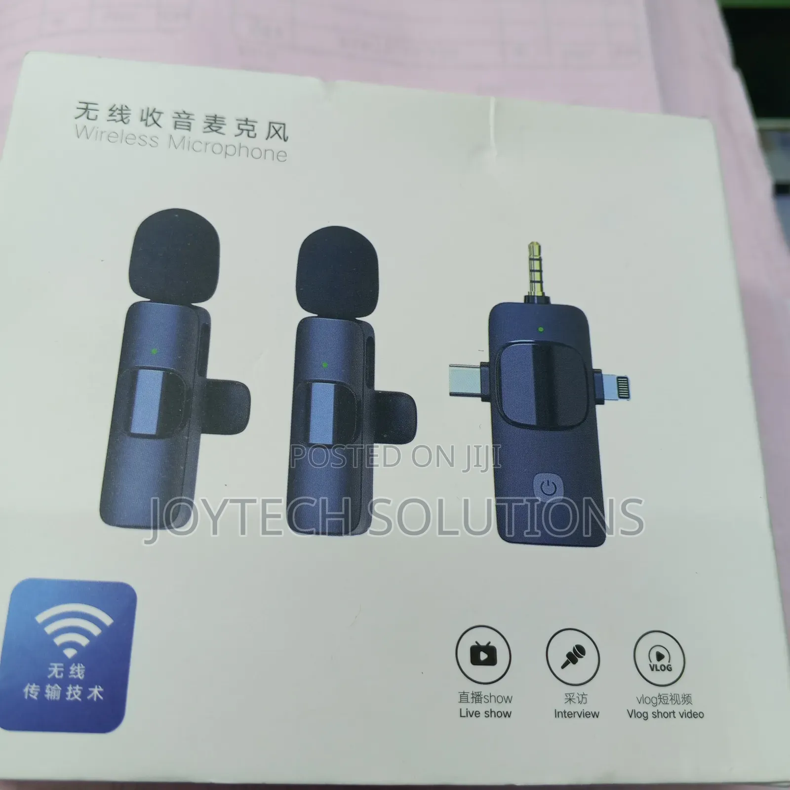 Universal Wireless Microphone Hot Selling