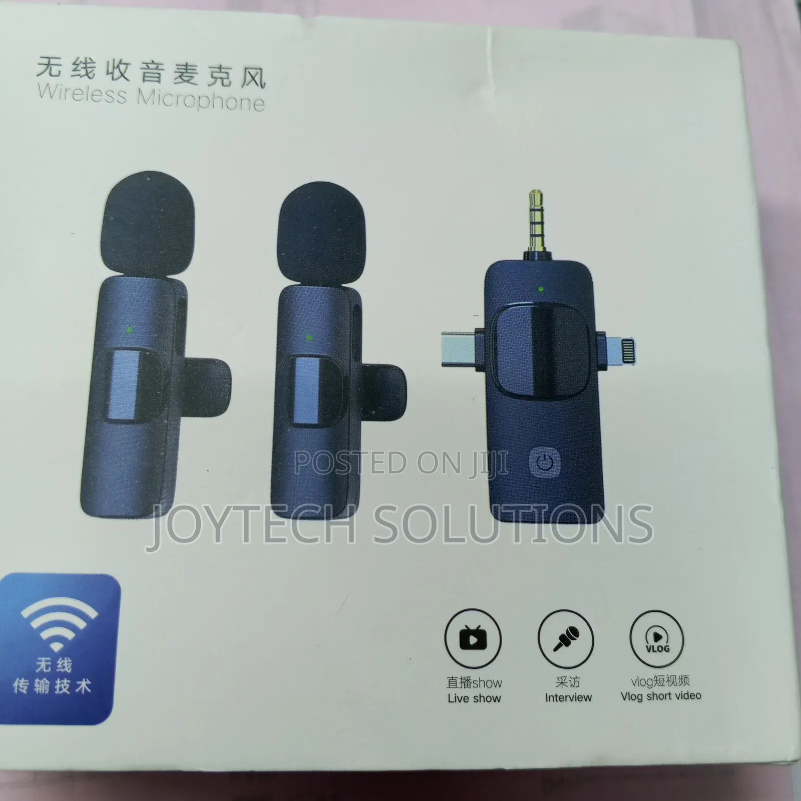 Universal Wireless Microphone Hot Selling