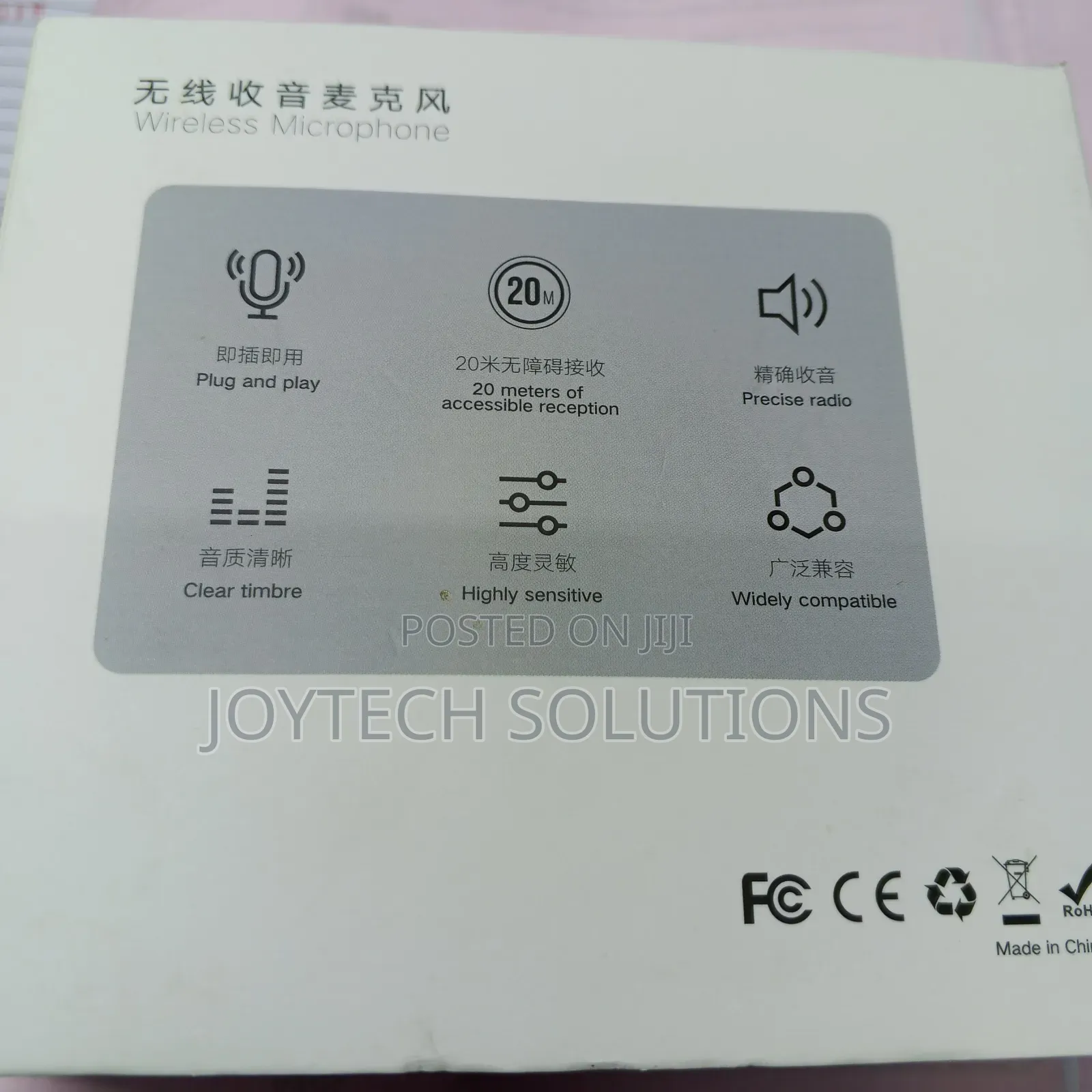 Universal Wireless Microphone Hot Selling