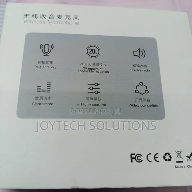 Universal Wireless Microphone Hot Selling - thumbnail 3