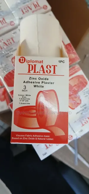 Zinc Oxide Plaster White
