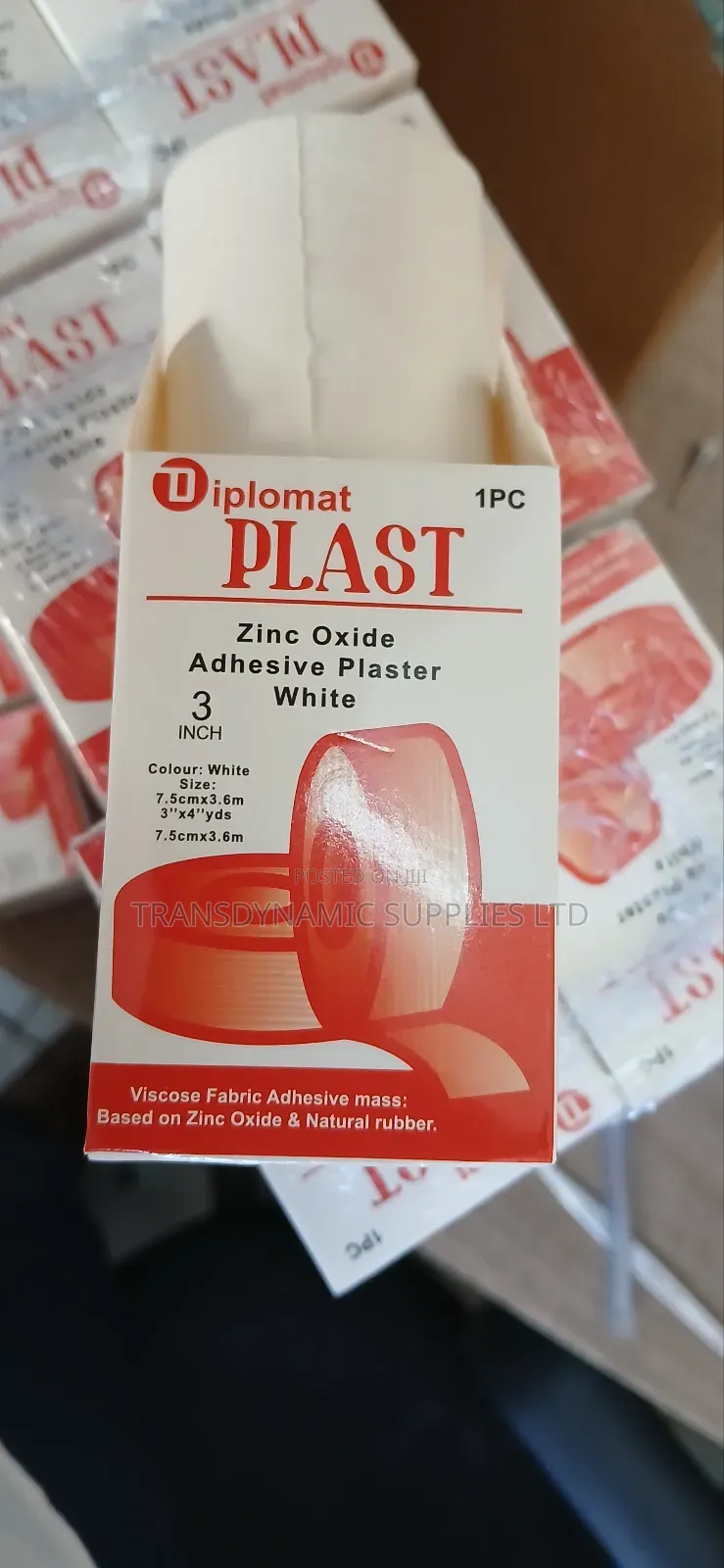 Zinc Oxide Plaster White
