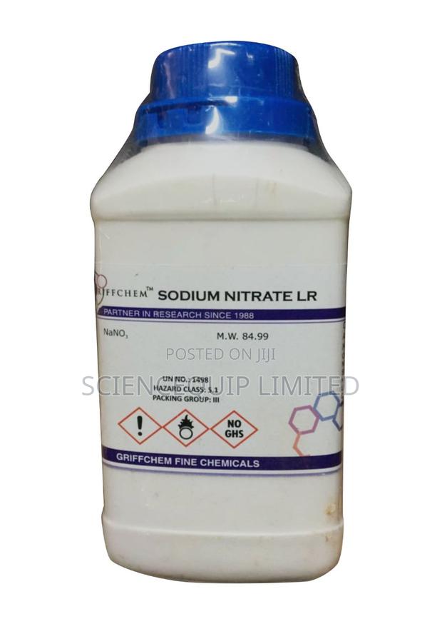 Sodium Nitrate 500g Lr Griffchem - main view