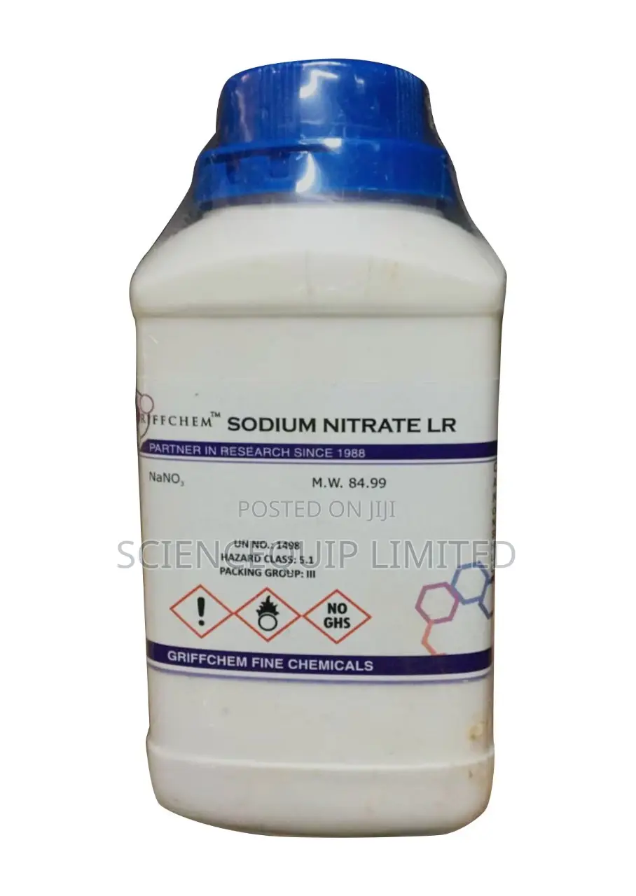 Sodium Nitrate 500g Lr Griffchem