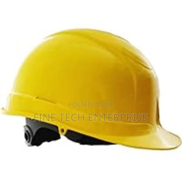 Heavy Helmet With Knob - main view