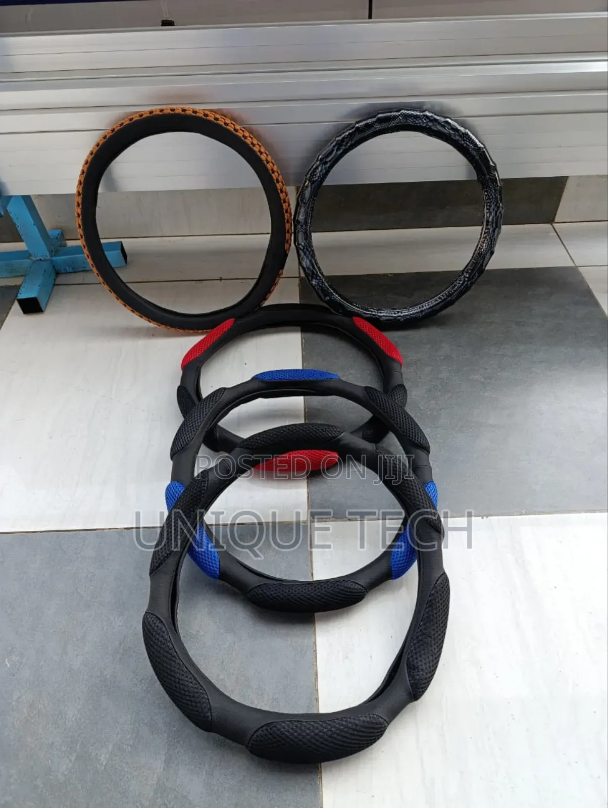 Universal Car Steering Wheel Cover Stylish Interior Accessory
