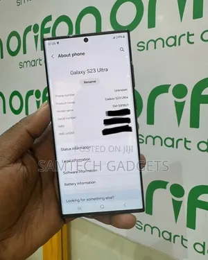 Samsung Galaxy S23 Ultra 256 GB Green
