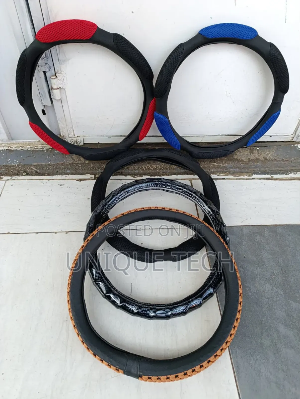 Car Steering Wheel Cover Elegant Sporty Universal Interior Upgrade