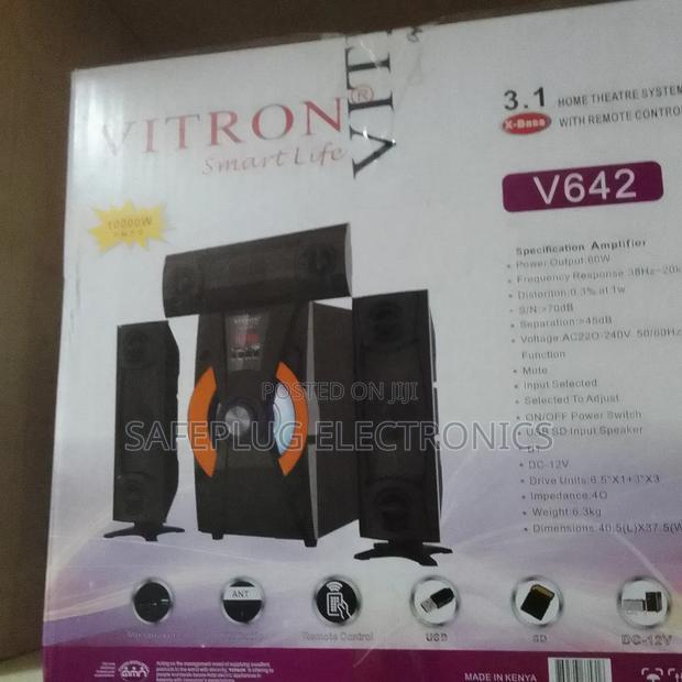 3.1ch Vitron Home Theatre System V642 - main view