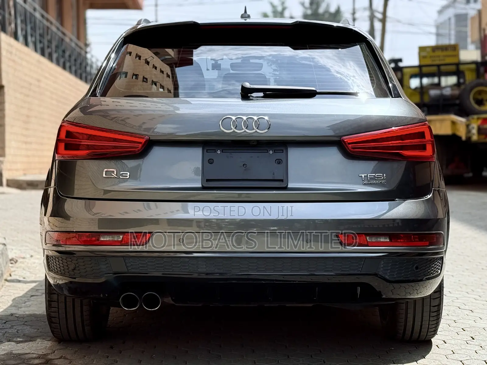 Audi Q3 2.0 TFSI 220hp quattro sport 2018 Gray