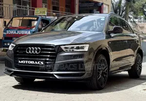 Audi Q3 2.0 TFSI 220hp quattro sport 2018 Gray