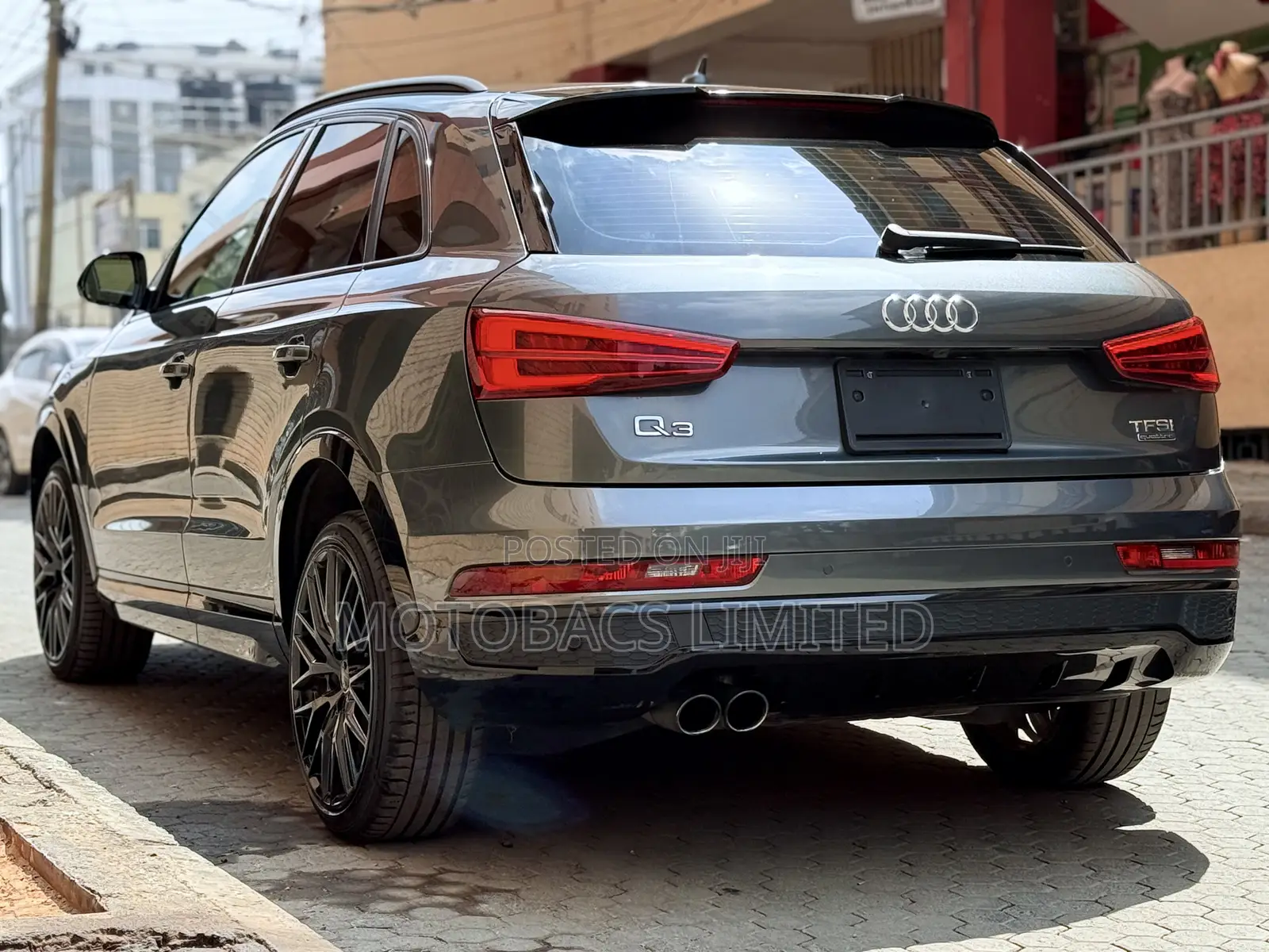 Audi Q3 2.0 TFSI 220hp quattro sport 2018 Gray