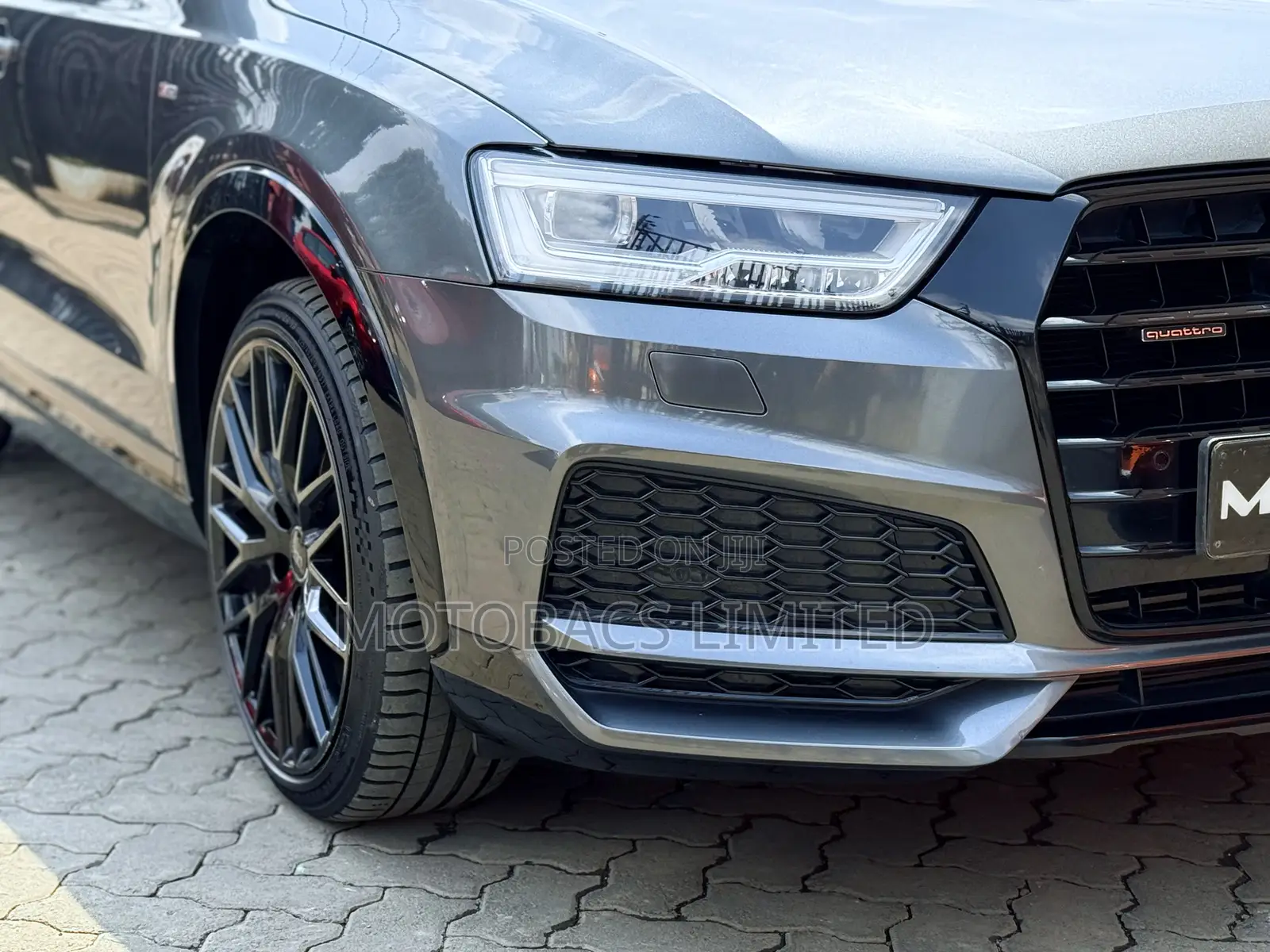 Audi Q3 2.0 TFSI 220hp quattro sport 2018 Gray