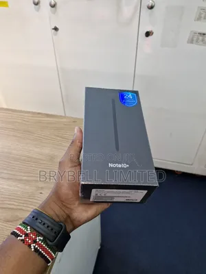 New Samsung Galaxy Note 10 Plus 256 GB Black