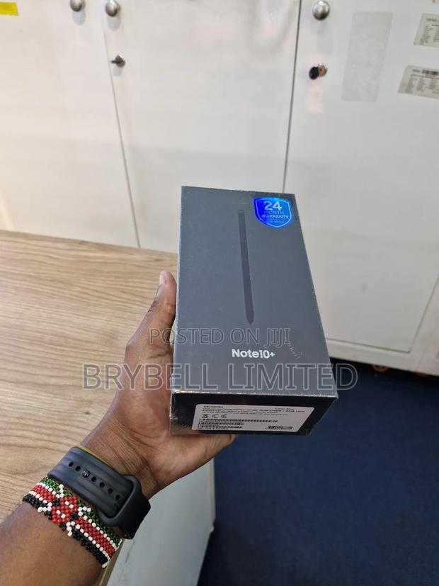 New Samsung Galaxy Note 10 Plus 256 GB Black - main view
