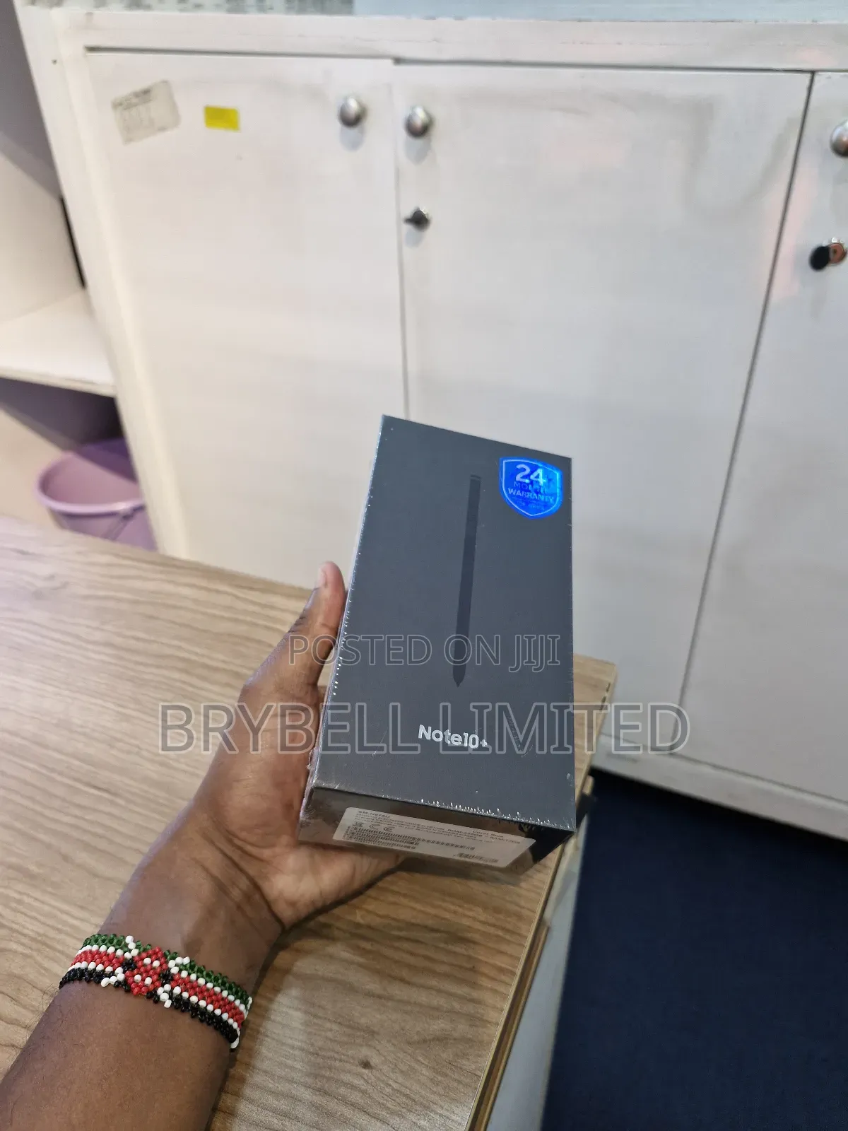 New Samsung Galaxy Note 10 Plus 256 GB Black