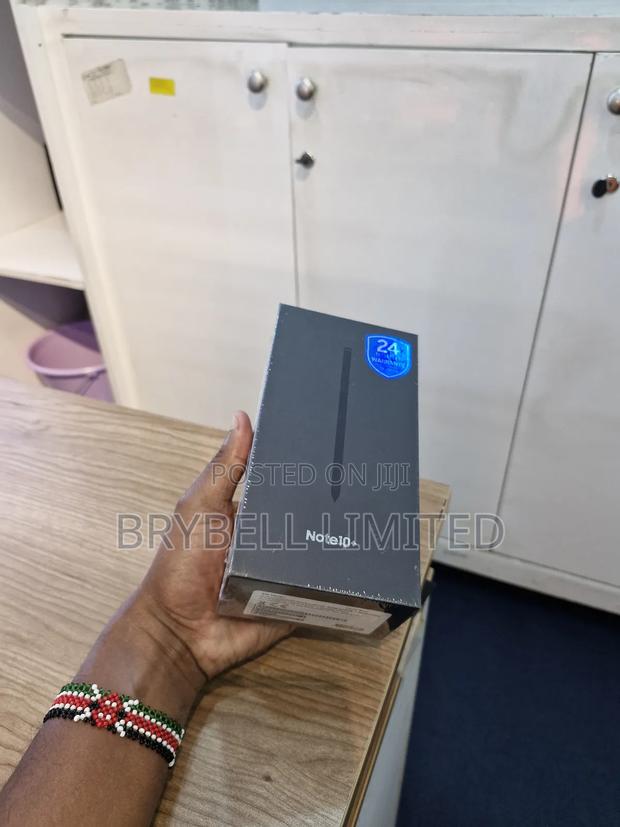 New Samsung Galaxy Note 10 Plus 256 GB Black - thumbnail 2