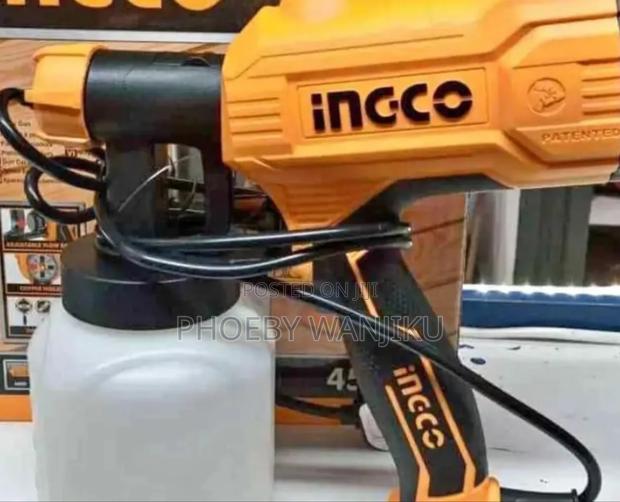 Paint Spray Gun - main view