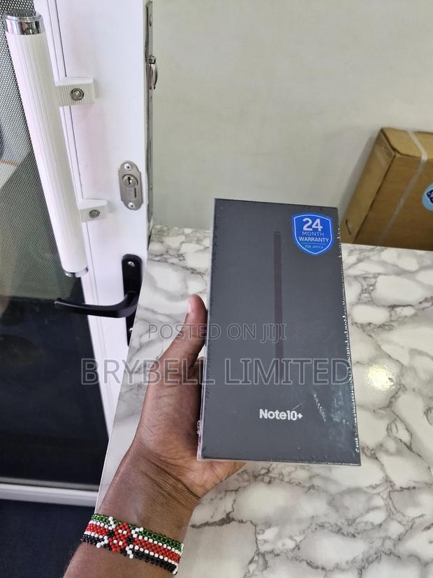 New Samsung Galaxy Note 10 Plus 256 GB Black - thumbnail 4