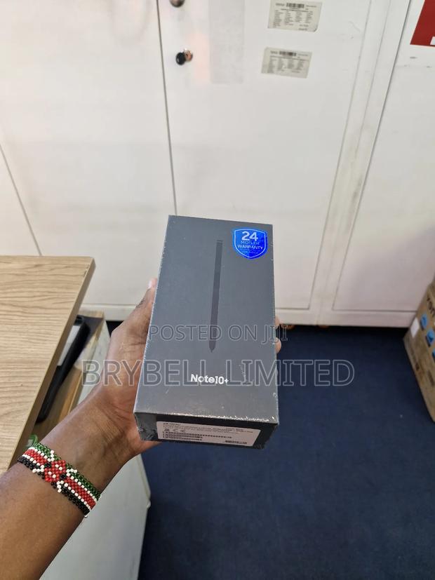 New Samsung Galaxy Note 10 Plus 256 GB Black - thumbnail 5