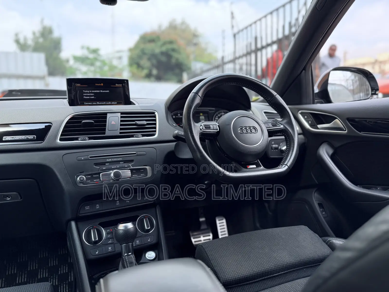 Audi Q3 2.0 TFSI 220hp quattro sport 2018 Gray