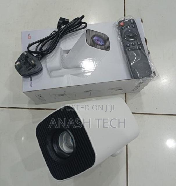Well-Founded Hy320 Pro White Android Projector.