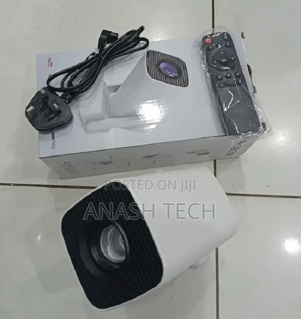 Well-Founded Hy320 Pro White Android Projector.