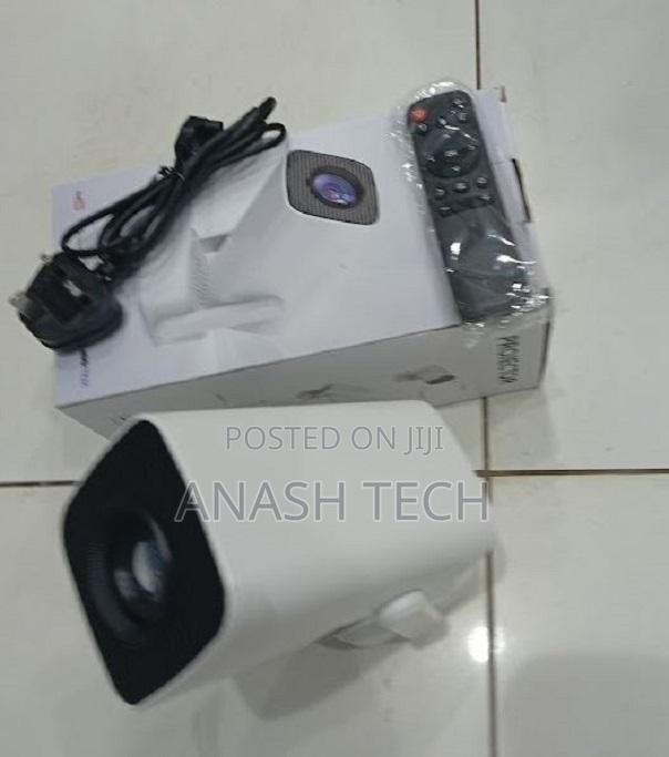 Well-Founded Hy320 Pro White Android Projector. - thumbnail 2