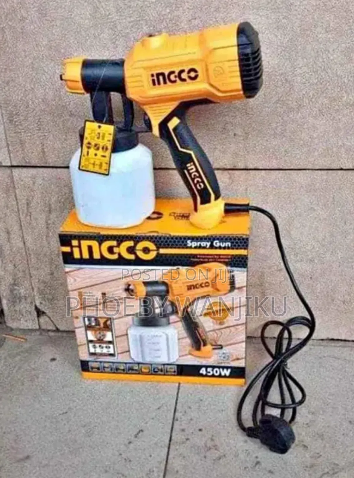 Handheld Paint Sprayer