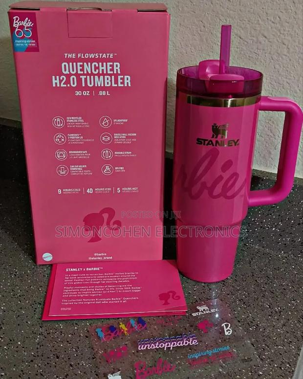 Barbie Stanley Mug