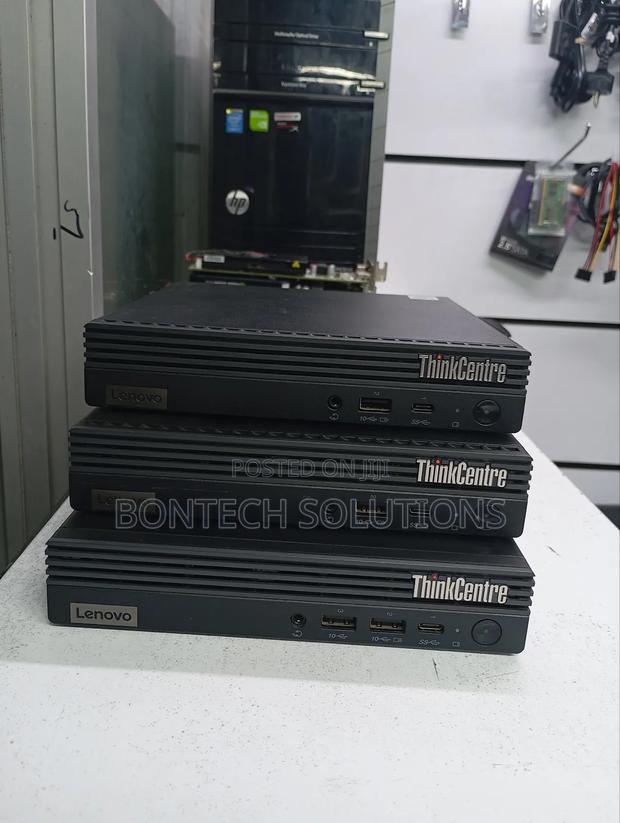 Desktop Computer Lenovo 8GB Intel Core I5 SSD 256GB - main view
