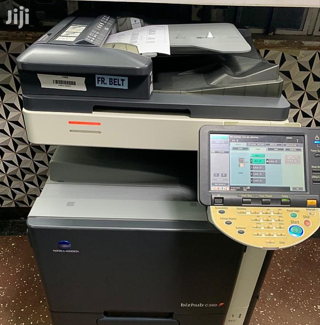 Coloured Konica Minolta Bizhub C360 Photocopier Machines