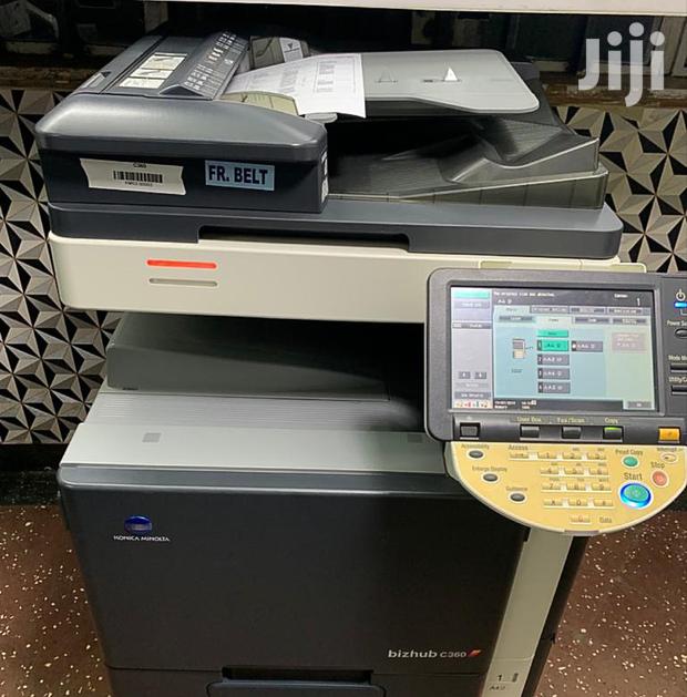Coloured Konica Minolta Bizhub C360 Photocopier Machines