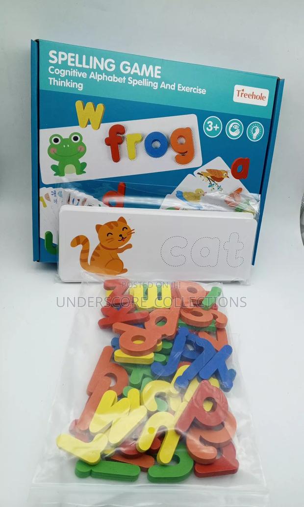 Spelling Games - main view