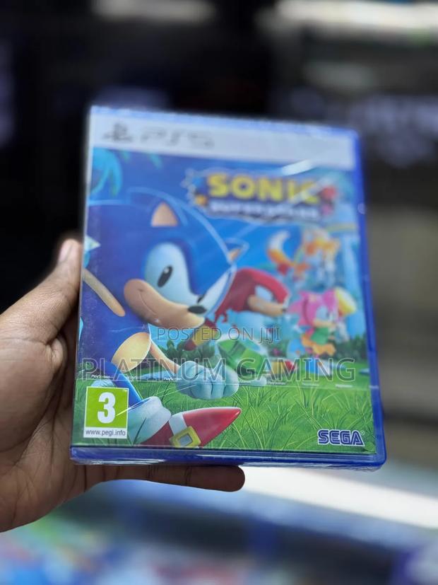 Sonic Superstars - Playstation 5 - main view