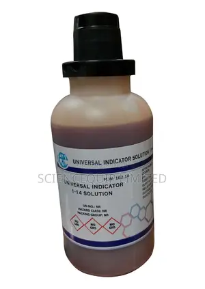 Universal Indicator Solution 1- 14 500ml Lr Griffchem