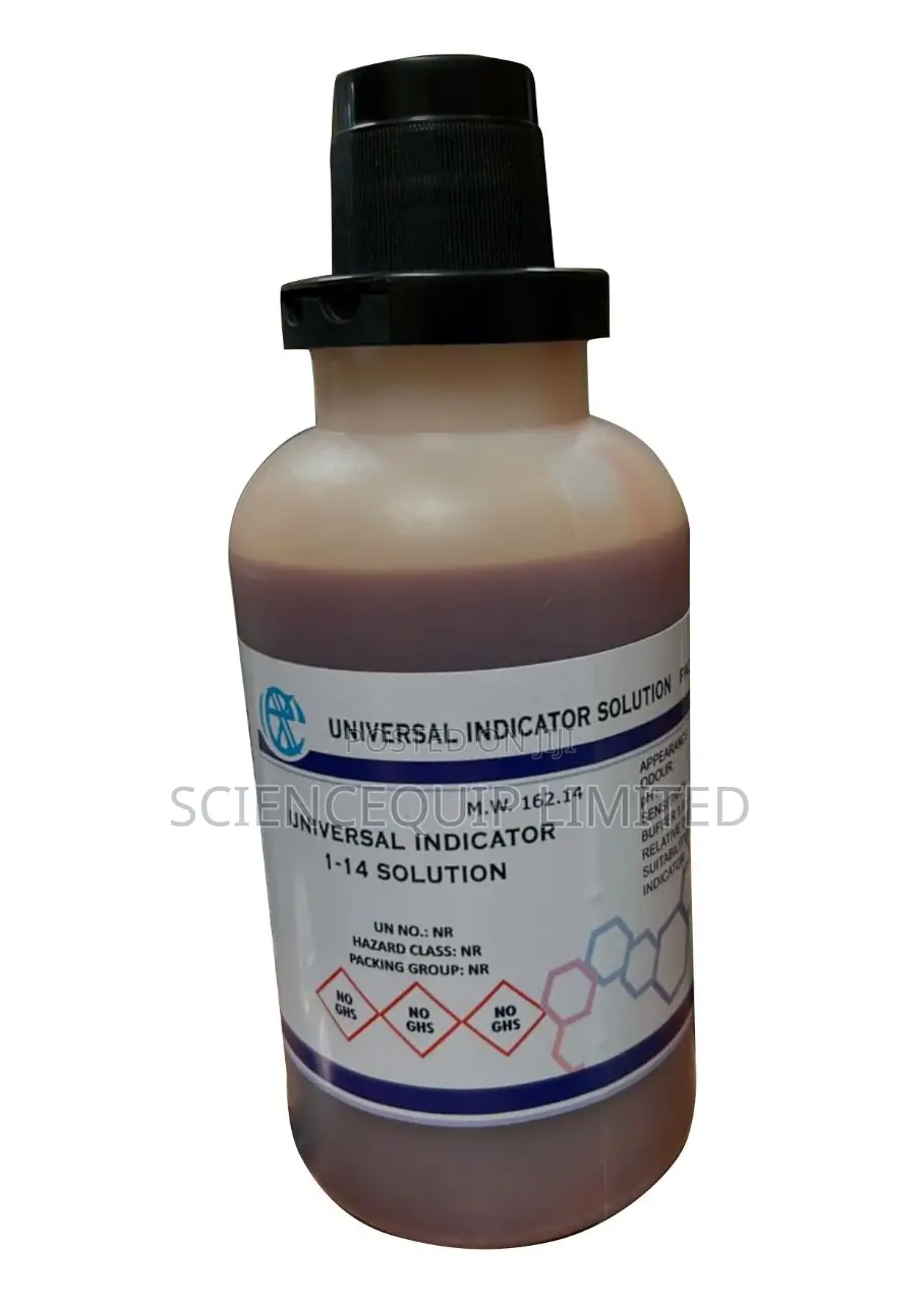 Universal Indicator Solution 1- 14 500ml Lr Griffchem