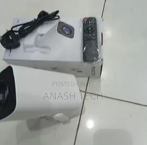 New Advanced Hy320 Pro White Android Projector.