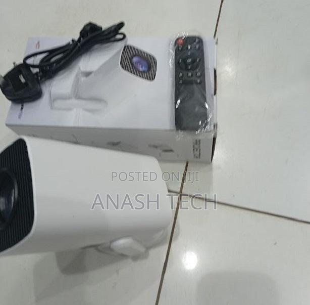 New Advanced Hy320 Pro White Android Projector. - thumbnail 2