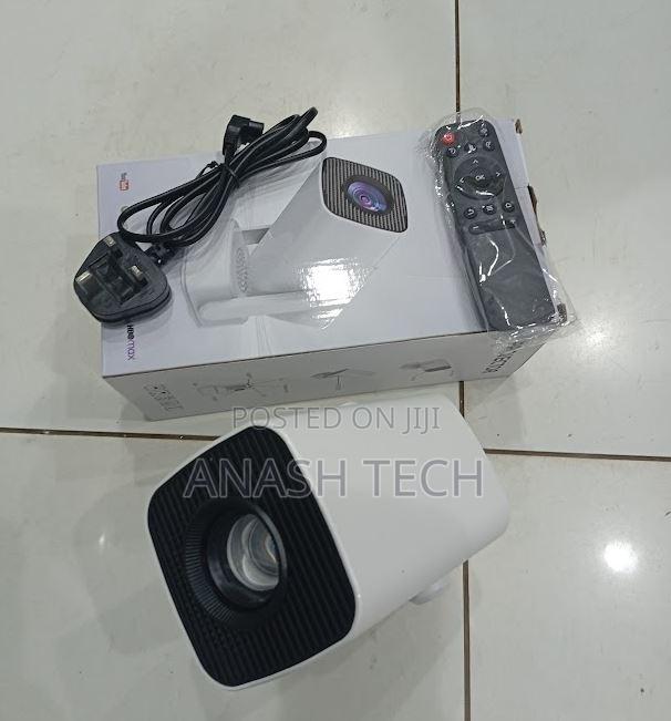 1080p Bluetooth Android Hy320 Pro Portable White Projector - thumbnail 2